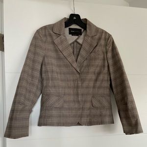 BCBG Plaid Blazer Size S